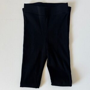 Naked Wardrobe Sculpting Black Leggings